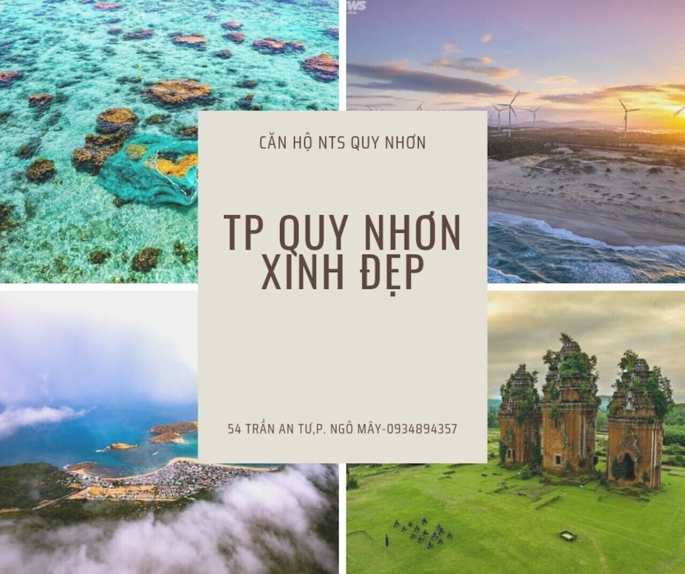nhatui share quy nhon serviced apartment