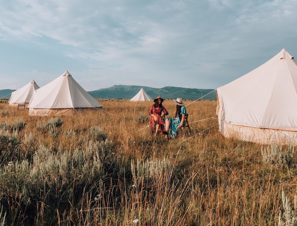 wander camp yellowstone