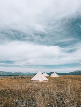 wander camp yellowstone