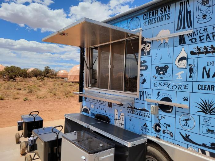 clear sky resorts grand canyon unique sky domes
