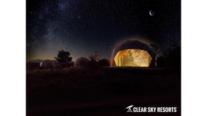clear sky resorts grand canyon unique sky domes