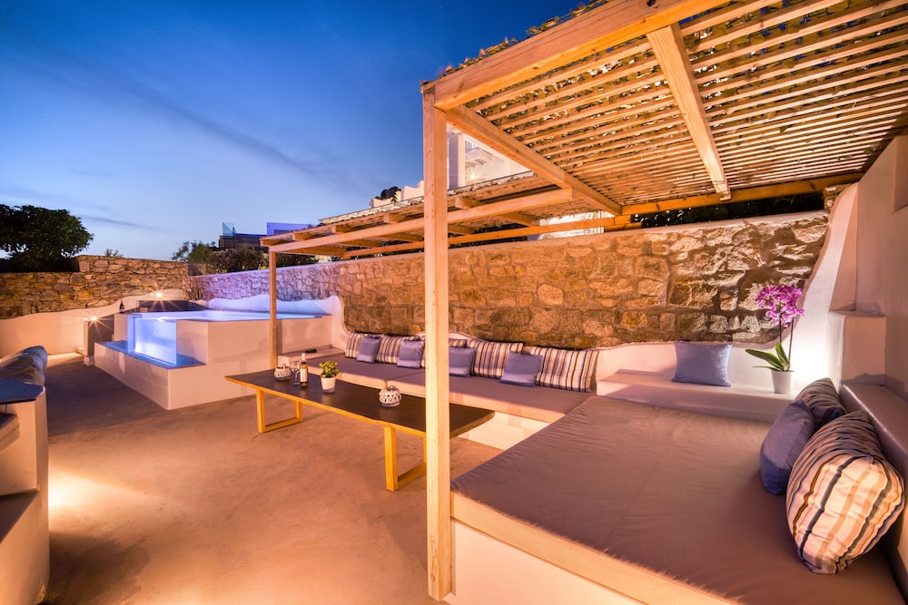 overview mykonos apartments