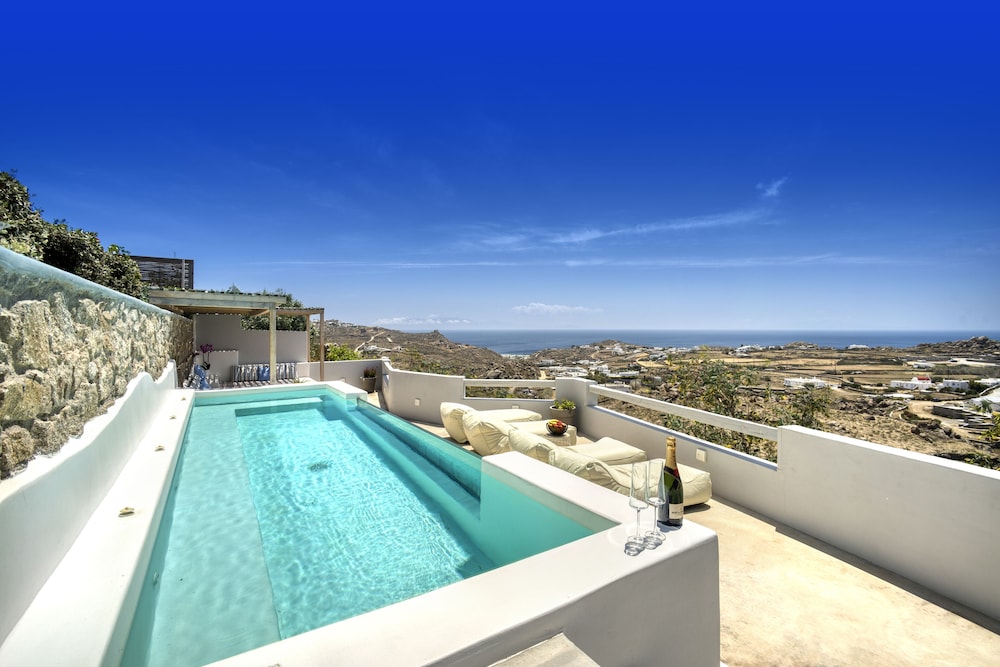 overview mykonos apartments