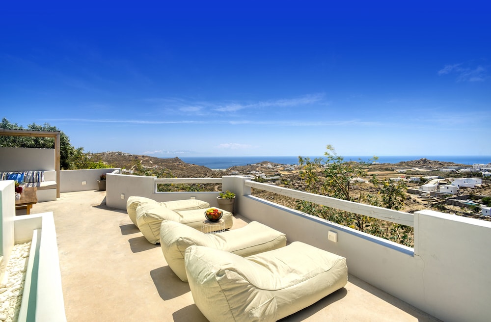 overview mykonos apartments