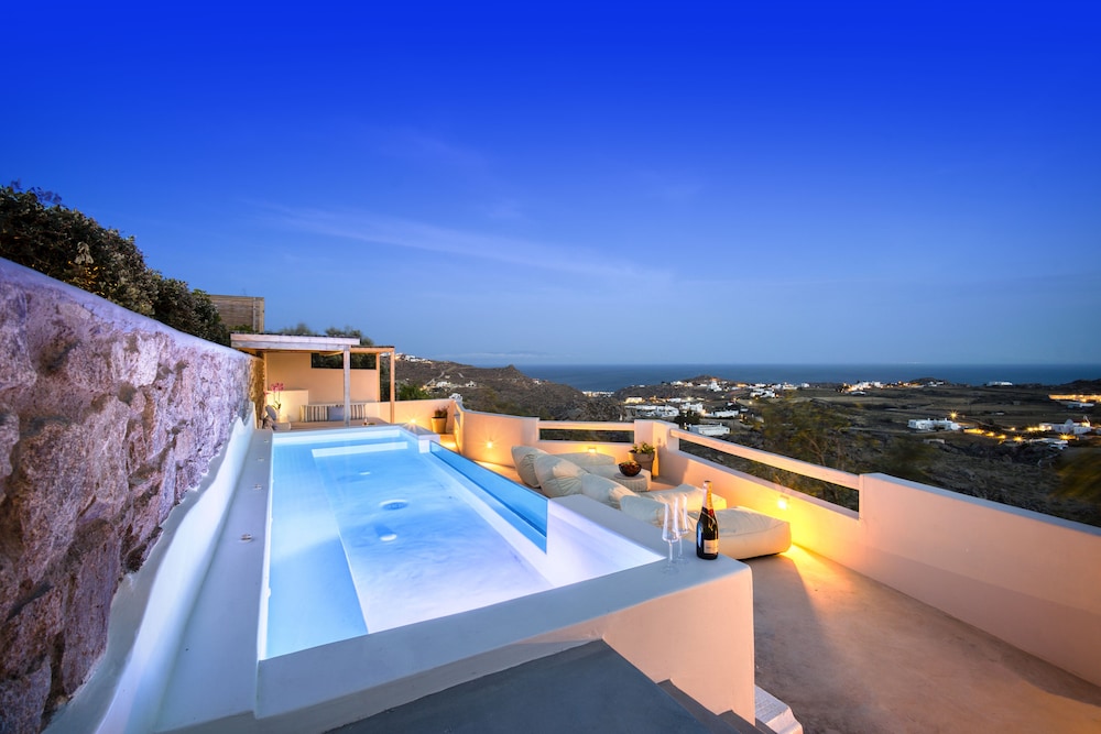 overview mykonos apartments