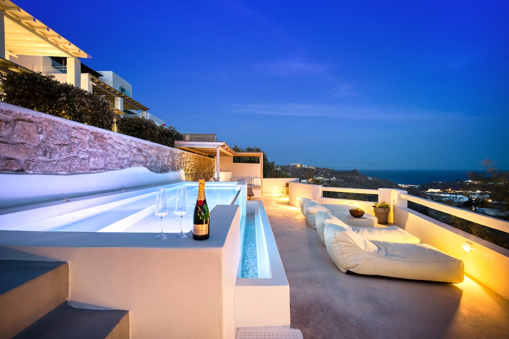 overview mykonos apartments