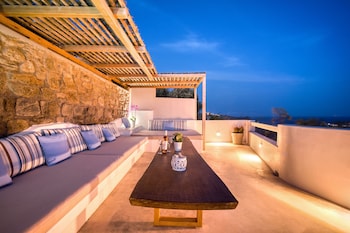 overview mykonos apartments