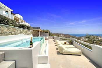 overview mykonos apartments