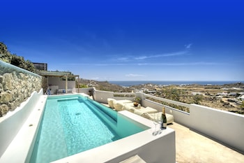 overview mykonos apartments