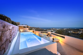 overview mykonos apartments