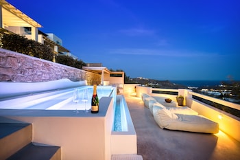 overview mykonos apartments