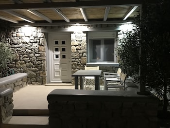 overview mykonos apartments