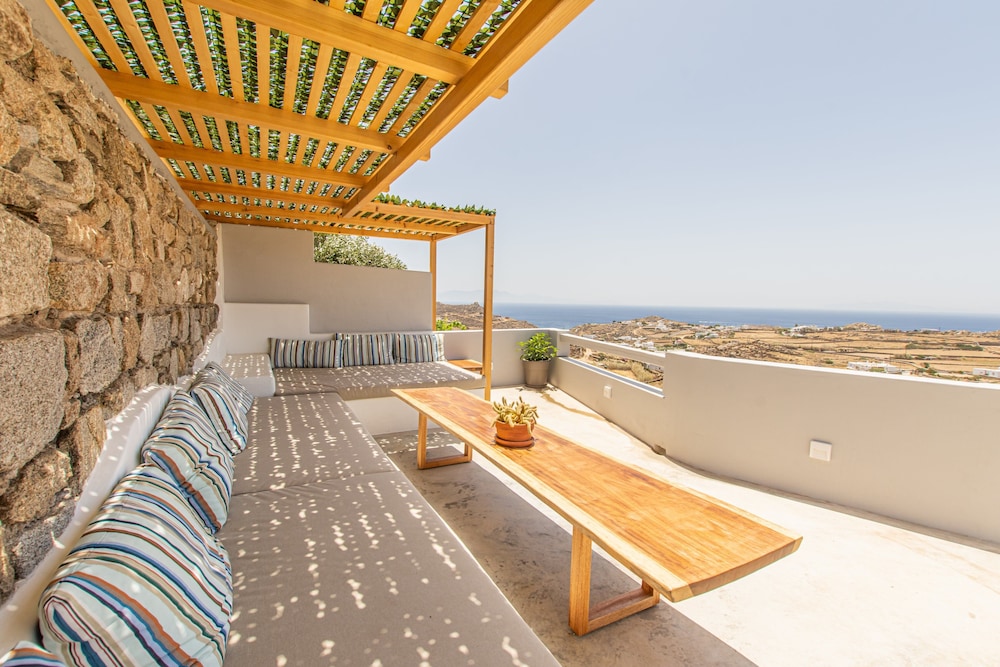 overview mykonos apartments