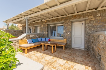 overview mykonos apartments
