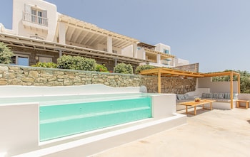 overview mykonos apartments
