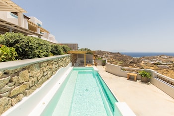overview mykonos apartments