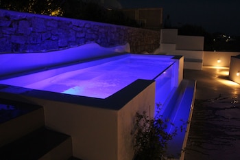 overview mykonos apartments