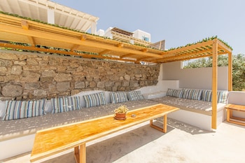 overview mykonos apartments
