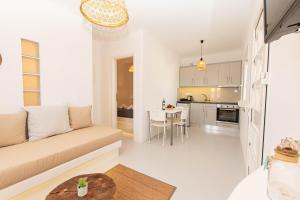 overview mykonos apartments