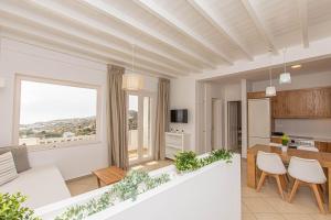 overview mykonos apartments