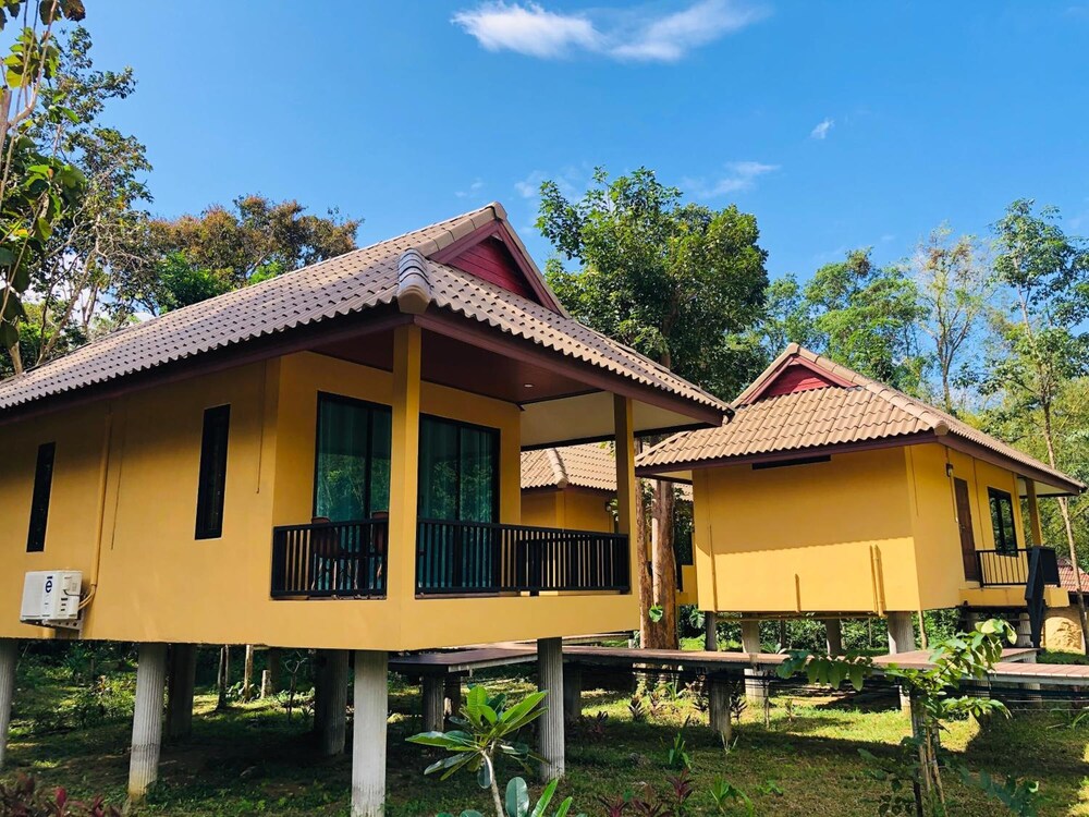 the bliss khao sok boutique lodge