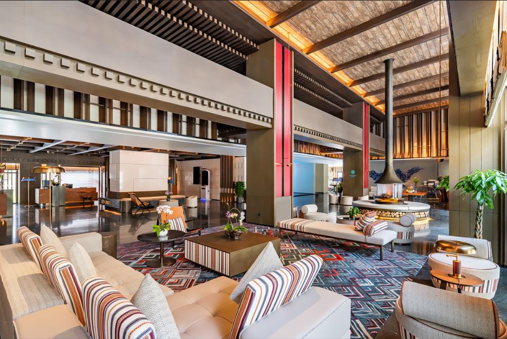 hotel indigo jiuzhai an ihg hotel