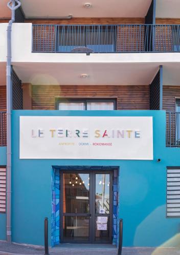 hotel le terre sainte
