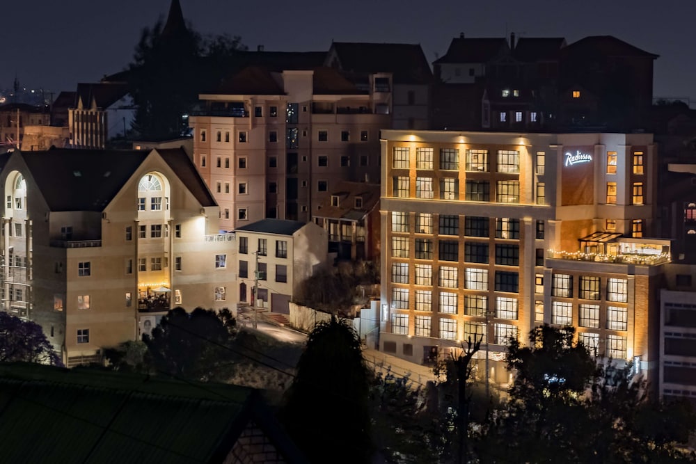 radisson hotel antananarivo waterfront
