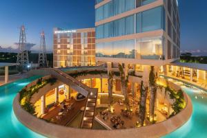 hilton garden inn cancun airport