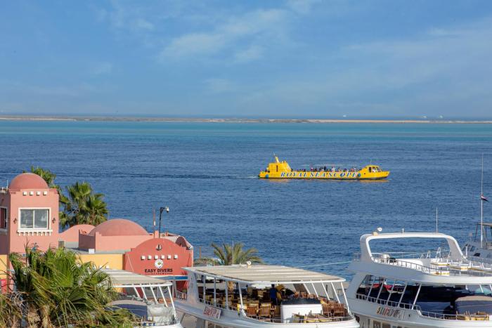 the boutique hotel hurghada marina