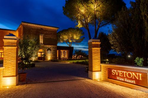 villa svetoni wine resort