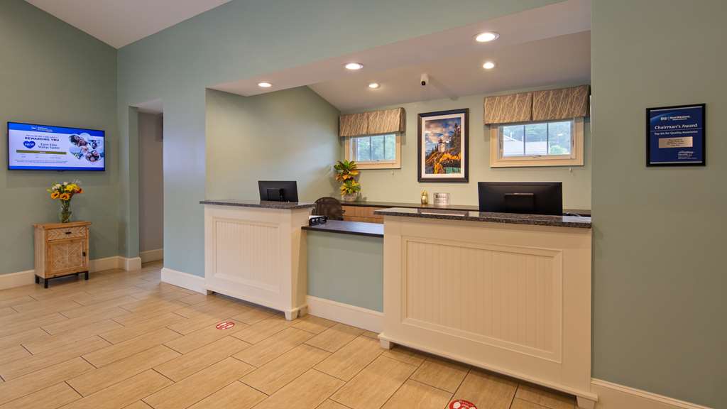 best western acadia park inn