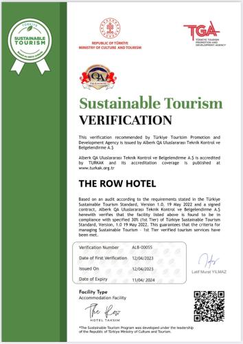 the row taksim hotel