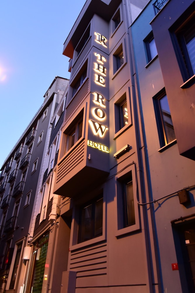 the row taksim hotel