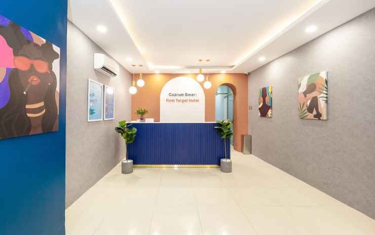 cozrum smart first target hotel
