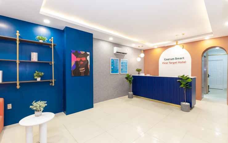 cozrum smart first target hotel