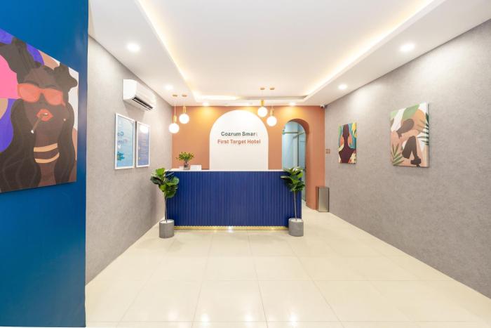cozrum smart first target hotel