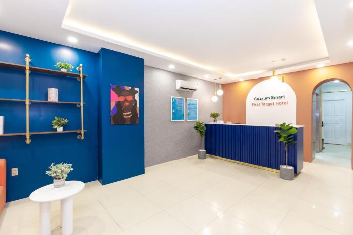 cozrum smart first target hotel