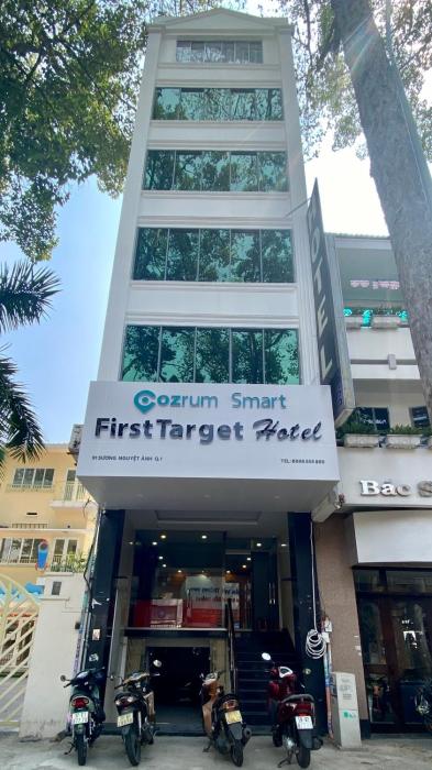 cozrum smart first target hotel
