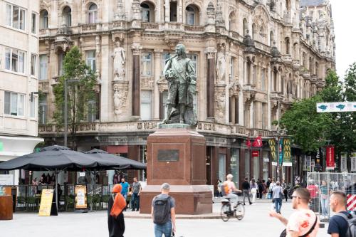 bandb hotel antwerp centre