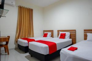reddoorz near living plaza purwokerto