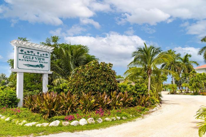 gulf view waterfront resort