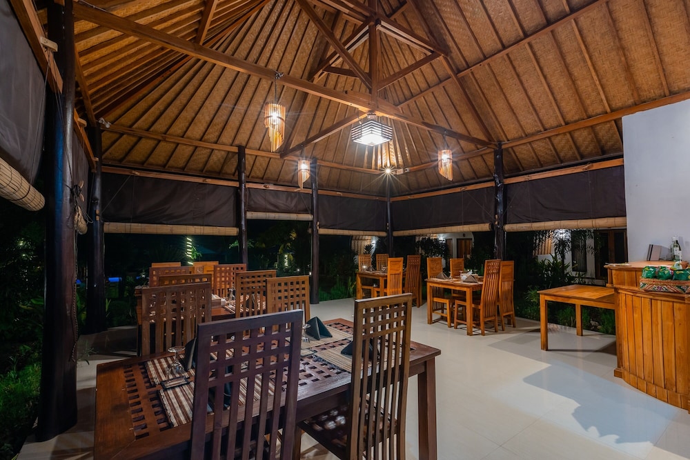 penida sunset ocean view bungalows