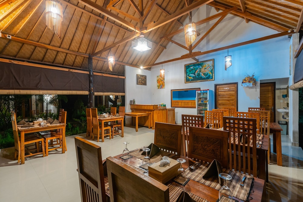 penida sunset ocean view bungalows