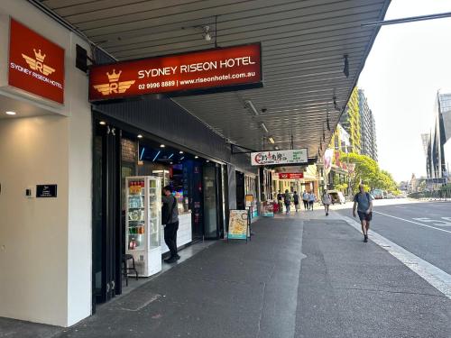 sydney riseon hotel