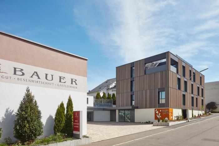 gastehaus bauer schlafen auf dem weingut