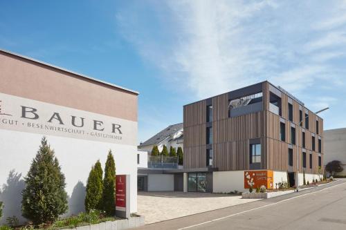 gastehaus bauer schlafen auf dem weingut
