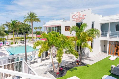 the saint hotel