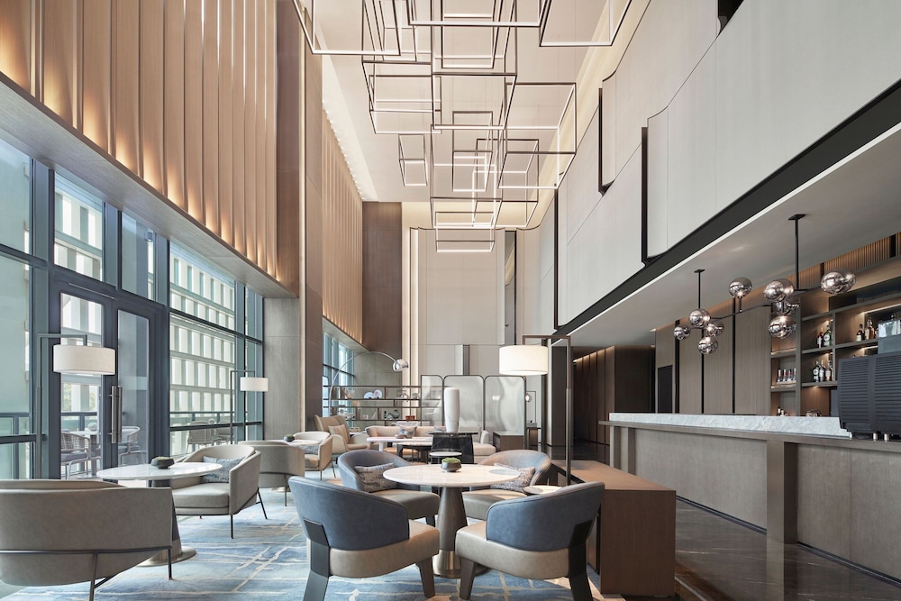 the meixi lake changsha marriott executive apartments
