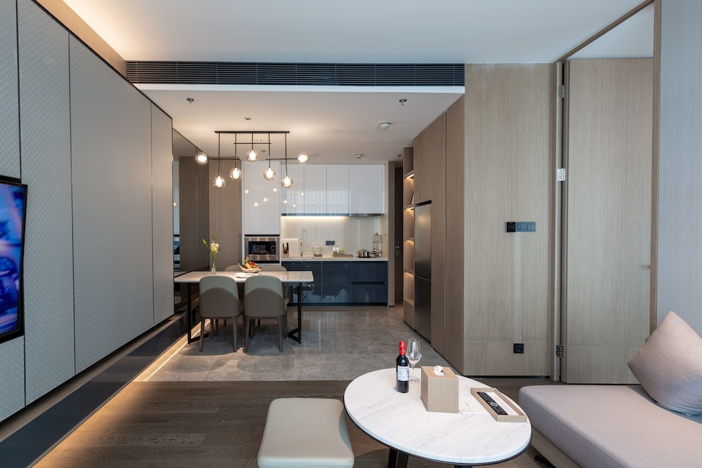 the meixi lake changsha marriott executive apartments